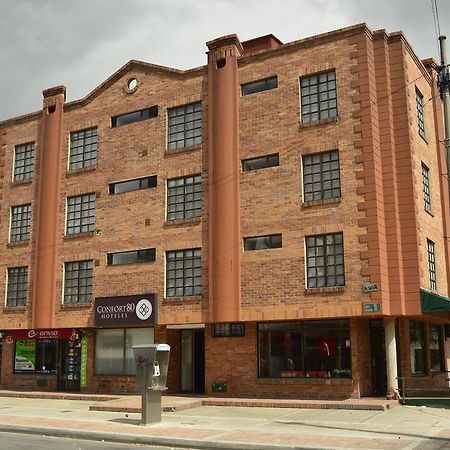 Hotel Castellana 95 Bogota Bagian luar foto