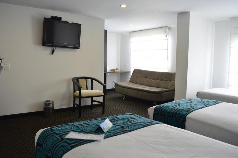 Hotel Castellana 95 Bogota Ruang foto