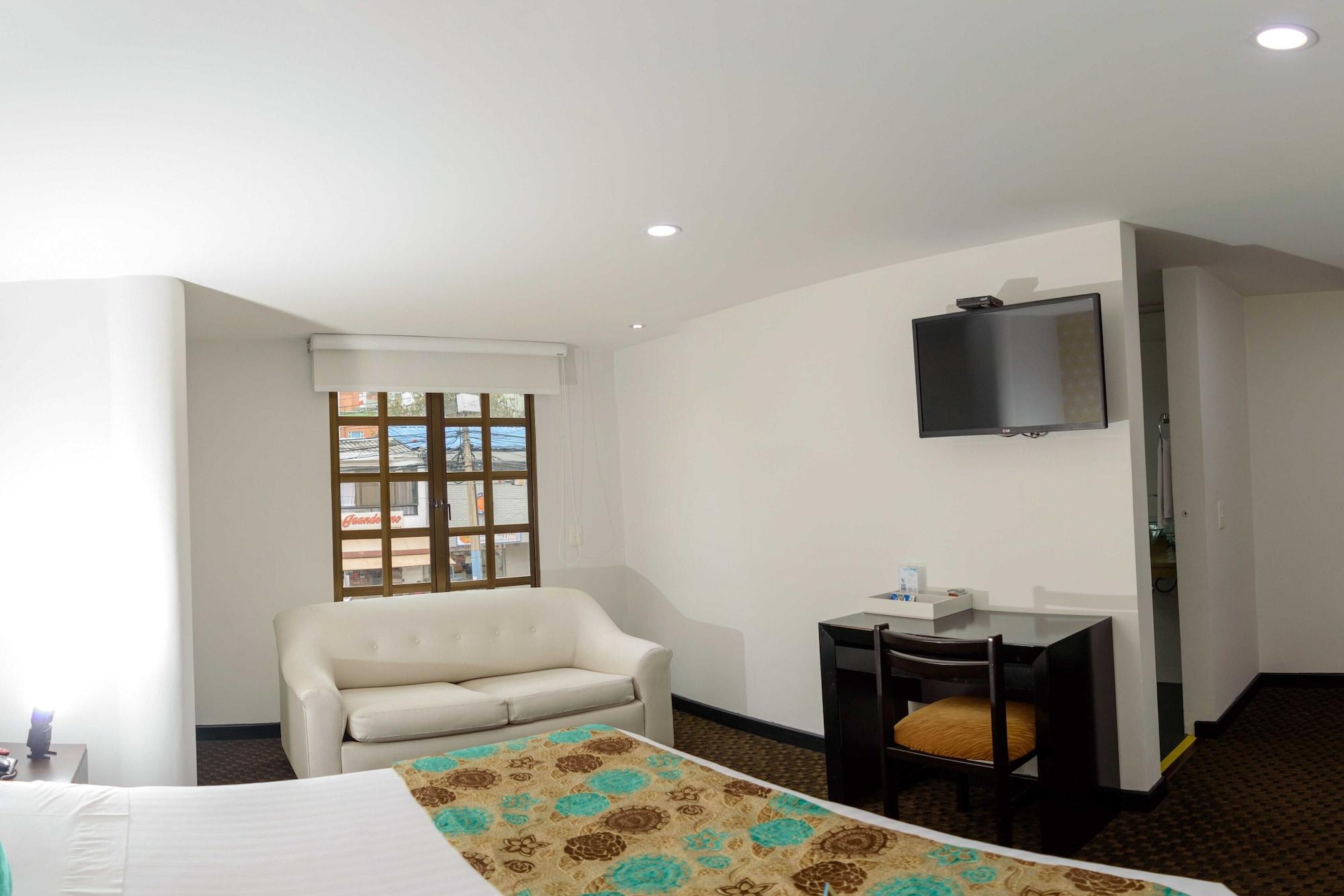 Hotel Castellana 95 Bogota Bagian luar foto