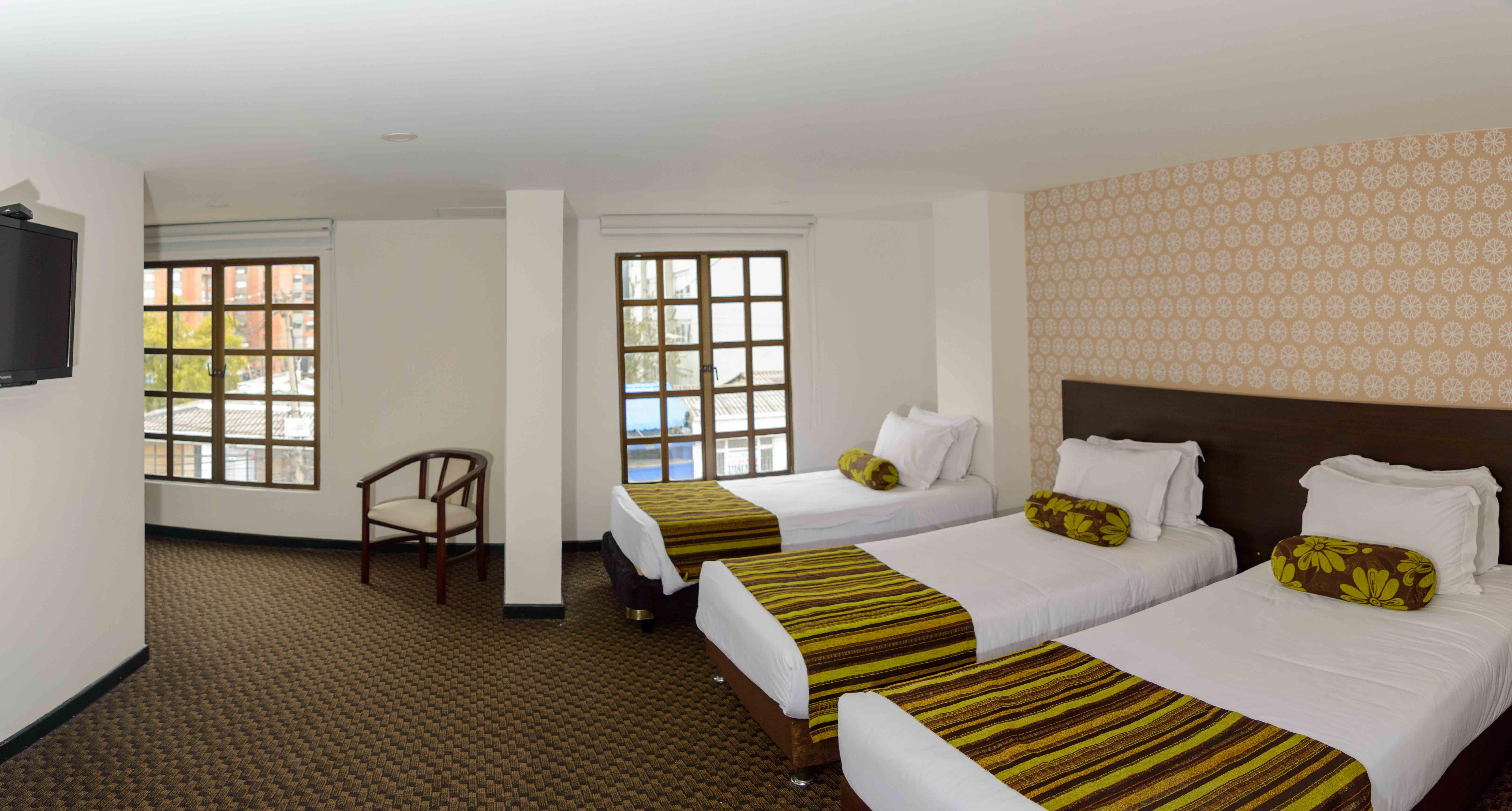 Hotel Castellana 95 Bogota Bagian luar foto
