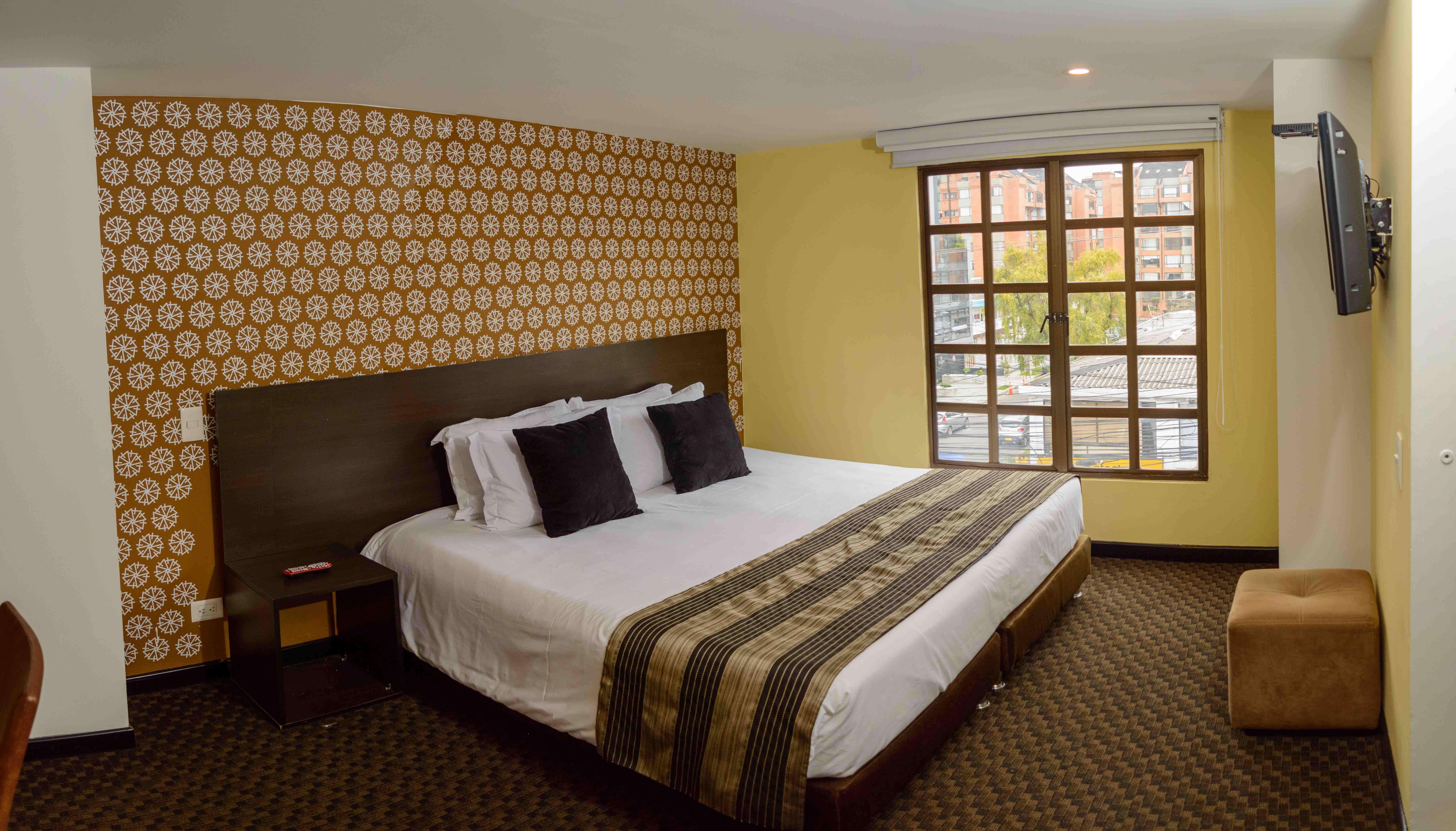 Hotel Castellana 95 Bogota Bagian luar foto