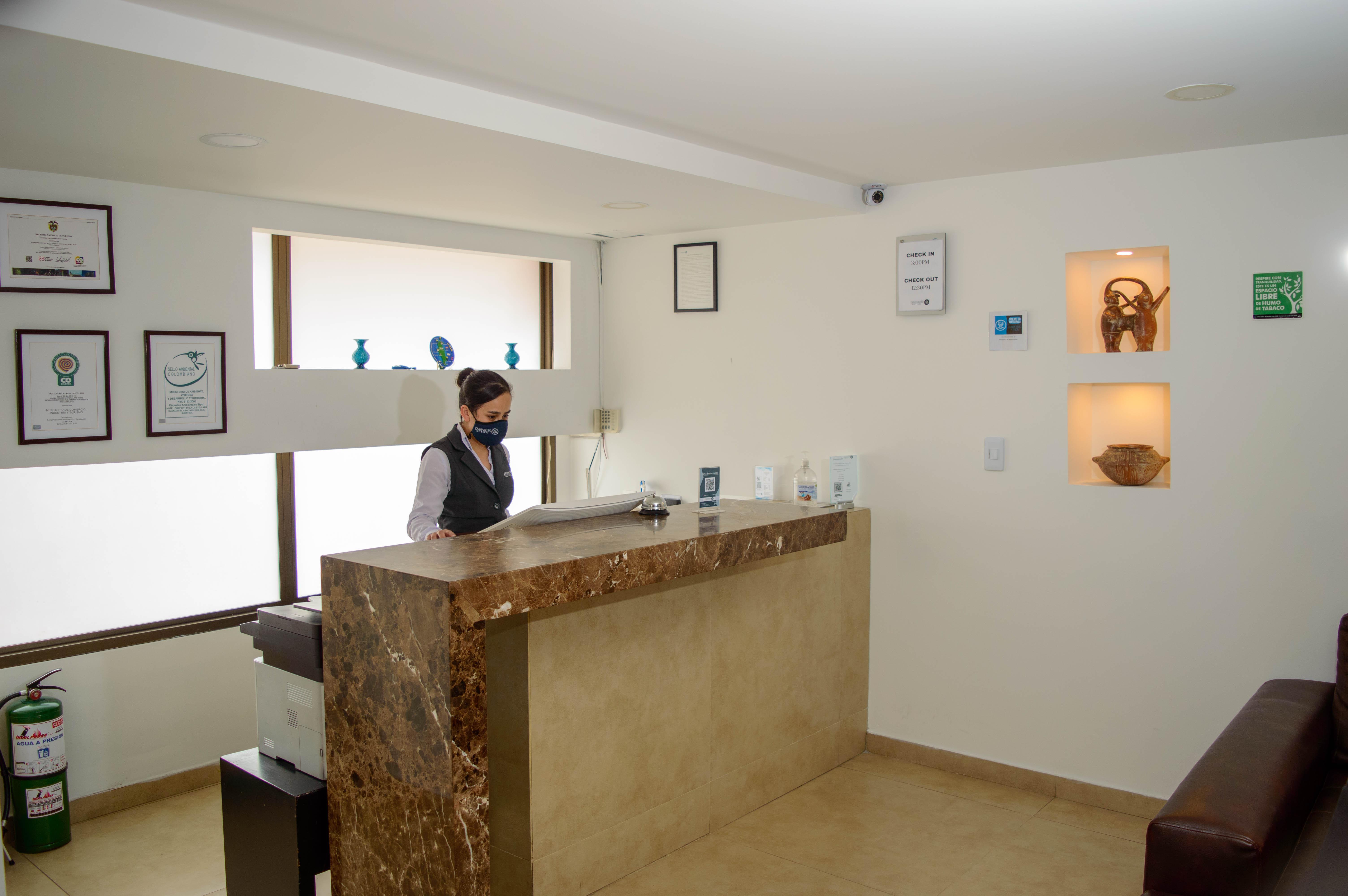 Hotel Castellana 95 Bogota Bagian luar foto