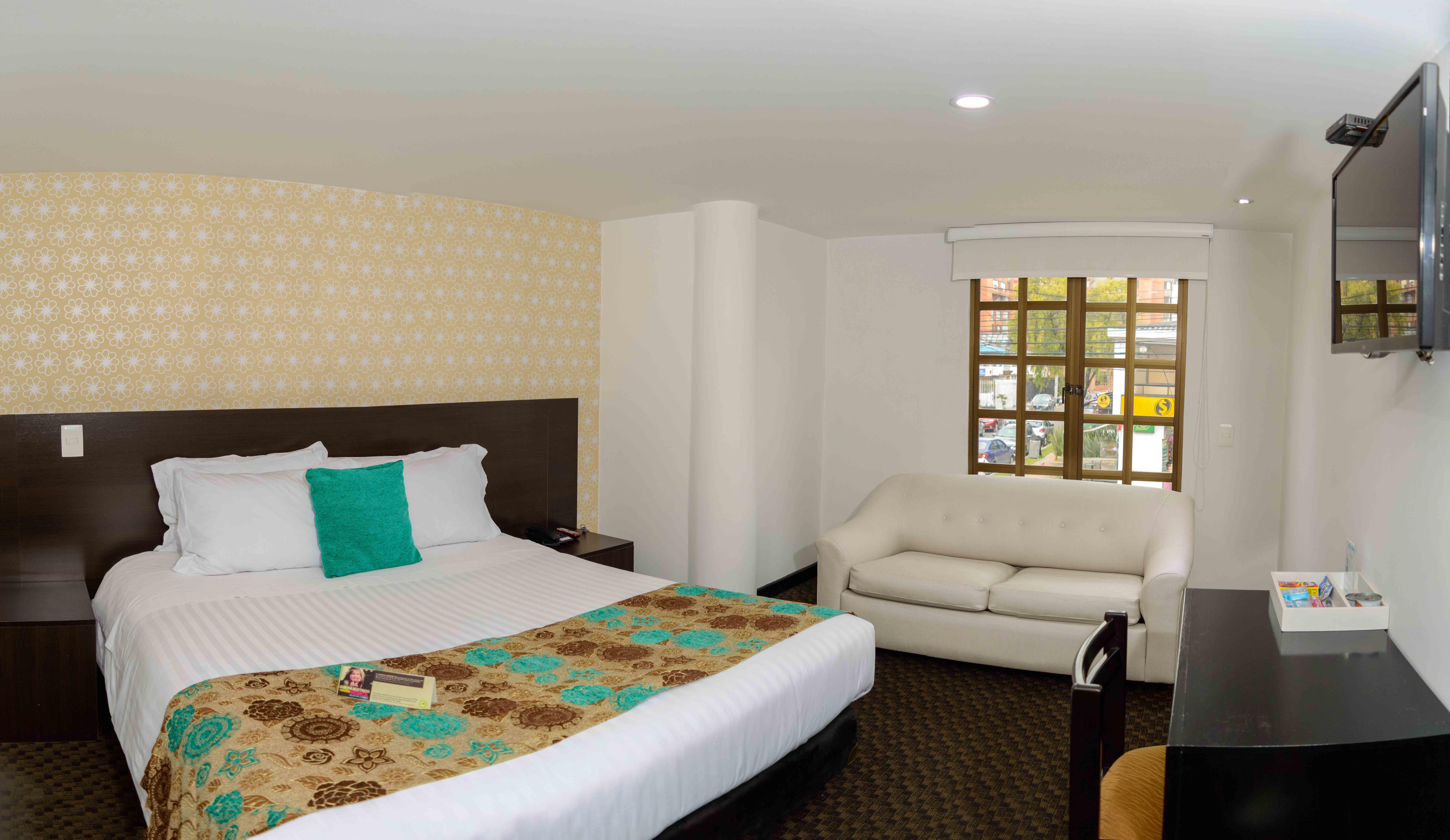 Hotel Castellana 95 Bogota Bagian luar foto