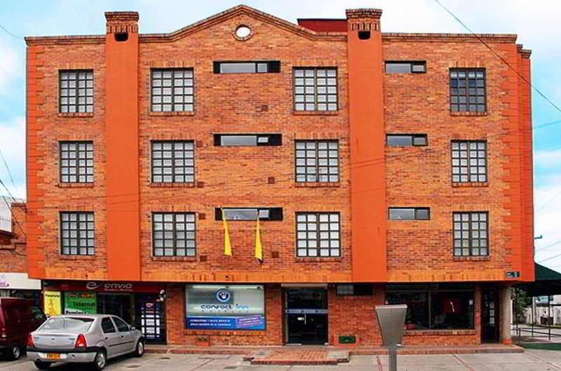 Hotel Castellana 95 Bogota Bagian luar foto